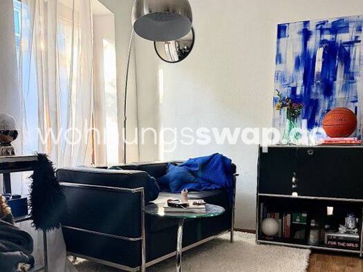 Wohnung zur Miete Tauschwohnung 580 € 1 Zimmer 34 m² 2. Geschoss Sülz Lindenthal 50937