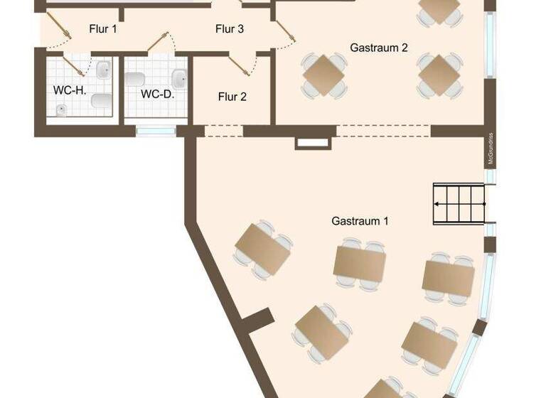 Restaurant zum Kauf 950.000 € Sternschanze Hamburg 20359