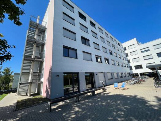 Wohnung zur Miete 393 € 1 Zimmer 23 m² 3. Geschoss frei ab 01.12.2026 Vischerstraße 2 1 Vaihingen Stuttgart 70563