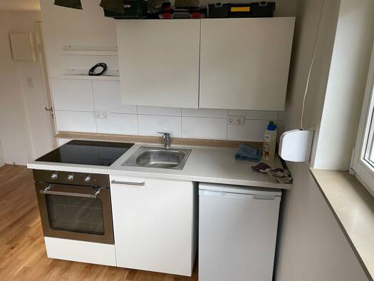 Wohnung zur Miete 530 € 2 Zimmer 42 m² Geschoss EG/3 frei ab 01.11.2026 Mettingen Esslingen am Neckar 73733