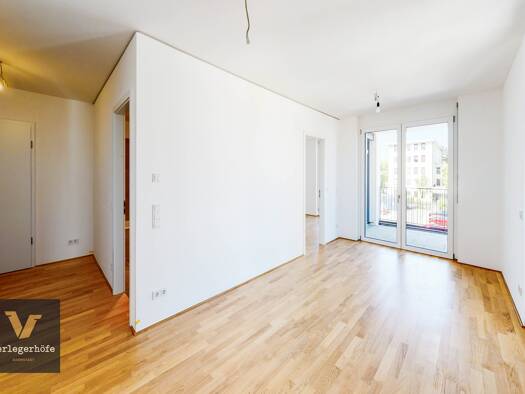 Wohnung zur Miete 1.230 € 2 Zimmer 57,7 m² 2. Geschoss Stephanstraße Darmstadt Darmstadt 64295