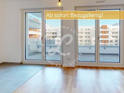 Wohnung zum Kauf - Erstbezug 599.900 € 3 Zimmer 82,9 m² 3. Geschoss Gallus Innenstadt I 60326