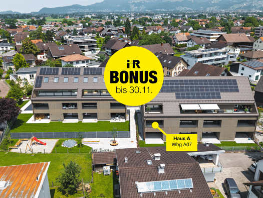 Terrassenwohnung zum Kauf - Erstbezug 622.000 € 4 Zimmer 87,3 m² Ringstraße 19 Feldkirch 6800