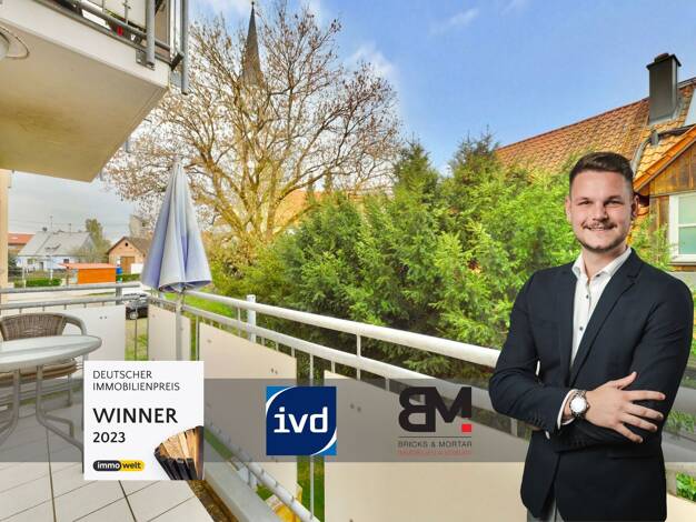 Wohnung zum Kauf 199.000 € 2 Zimmer 61 m² Hiltenfingen 86856