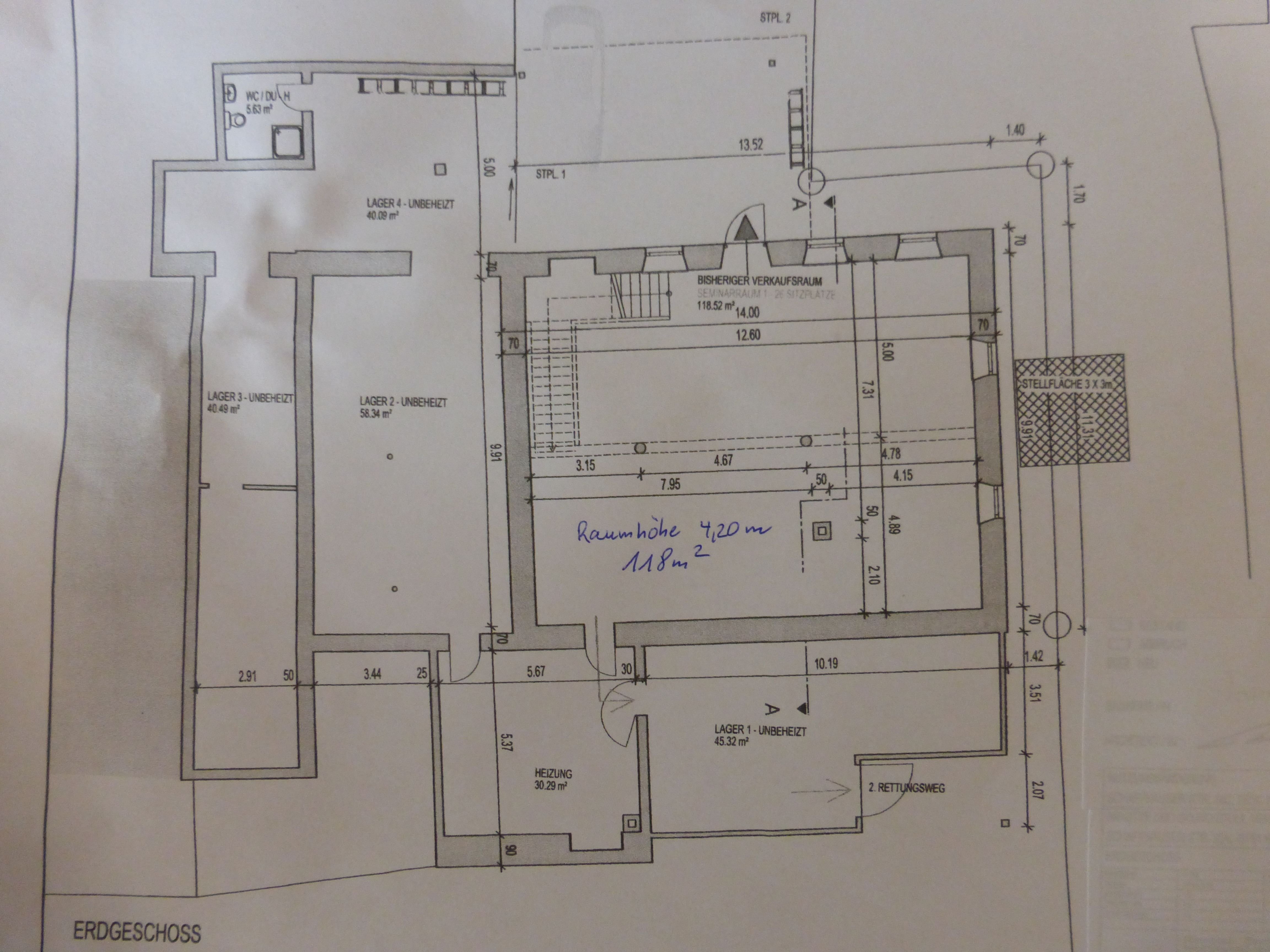 Verkaufsfläche zur Miete provisionsfrei 118 m²<br/>Verkaufsfläche Tiengen Waldshut-Tiengen 79761