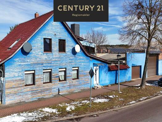 Einfamilienhaus zum Kauf 105.000 € 7 Zimmer 120 m² 1.000 m² Grundstück Nedlitz 39264