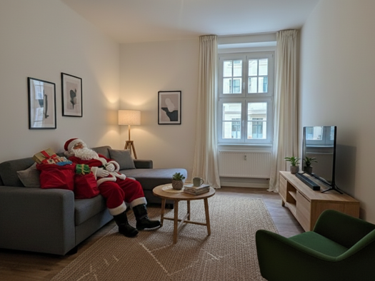 Wohnung zur Miete 345 € 2 Zimmer 53 m² EG Gutenbergstraße 8 Südstadt Görlitz 02826