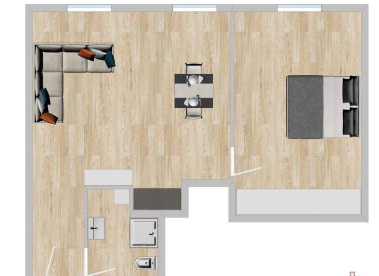 Wohnung zum Kauf 280.000 € 2 Zimmer 49,9 m² 4. Geschoss Wilten Innsbruck 6020