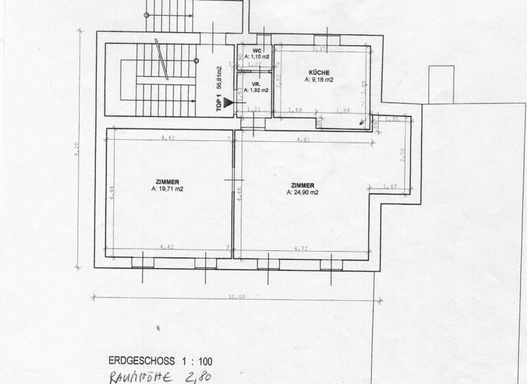 Mehrfamilienhaus zum Kauf 979.000 € 9 Zimmer 150 m² 520 m² Grundstück Wien 1230