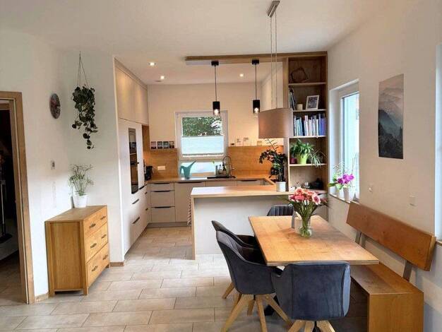 Einfamilienhaus zum Kauf provisionsfrei 549.000 € 5,5 Zimmer 151 m² 815 m² Grundstück Kressenbach Schlüchtern 36381