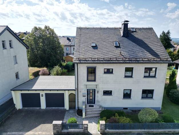 Mehrfamilienhaus zum Kauf 225.000 € 9 Zimmer 170 m² 725 m² Grundstück Schwarzenbach a Wald Schwarzenbach a.Wald 95131
