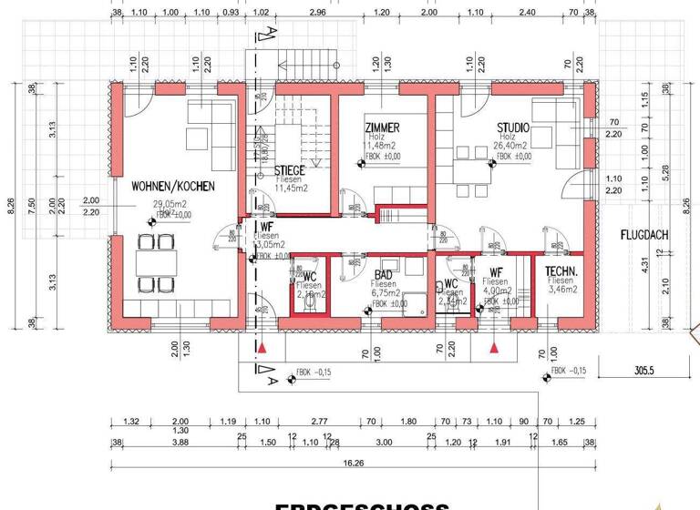 Mehrfamilienhaus zum Kauf - Erstbezug 850.000 € 7 Zimmer 212 m² 5.786 m² Grundstück frei ab 01.06.2026 Neumarkt im Mühlkreis 4212
