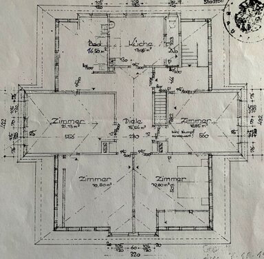 Wohnung zur Miete 1.000 € 125 m² 2. Geschoss frei ab 01.02.2025 Lisztstraße City Bayreuth 95444