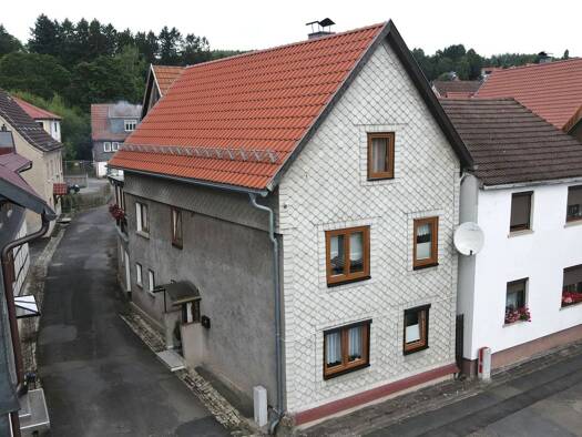 Haus zum Kauf 85.000 € 5 Zimmer 130 m² 151 m² Grundstück Benshausen Zella-Mehlis 98544