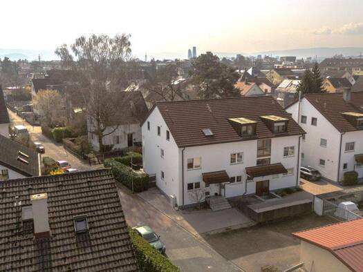 Maisonette zum Kauf 569.000 € 4 Zimmer 137 m² Geschoss 2/3 frei ab sofort Feuerbachstraße 32 Weil am Rhein 79576