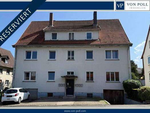 Mehrfamilienhaus zum Kauf 269.000 € 18 Zimmer 360 m² 600 m² Grundstück Eschwege 37269