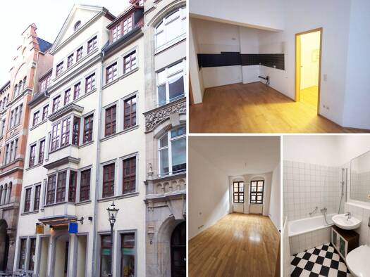 Wohnung zur Miete 748 € 2 Zimmer 61 m² 1. Geschoss Zentrum Leipzig 04109
