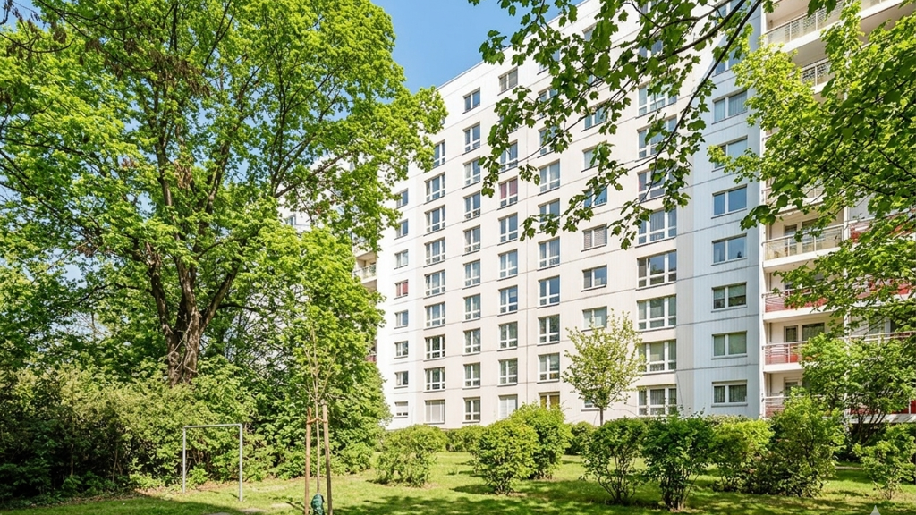 Wohnung zum Kauf provisionsfrei 229.000 € 1,5 Zimmer 54 m² Geschoss 5/10 frei ab sofort Friedrichsfelde Berlin 10315