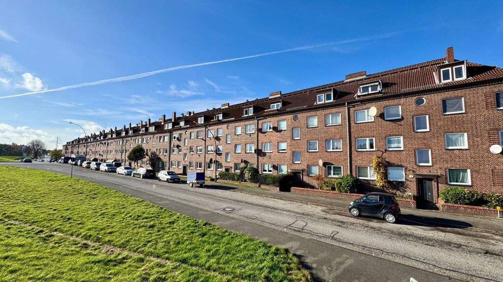 Wohnung zum Kauf 214.000 € 2,5 Zimmer 50 m² Wilhelmsburg Hamburg 21107