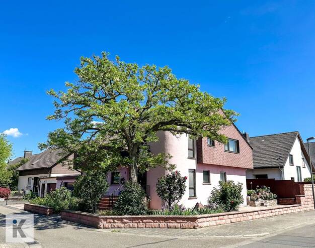 Einfamilienhaus zum Kauf 597.000 € 5 Zimmer 163,5 m² 481 m² Grundstück Bürstadt Bürstadt 68642