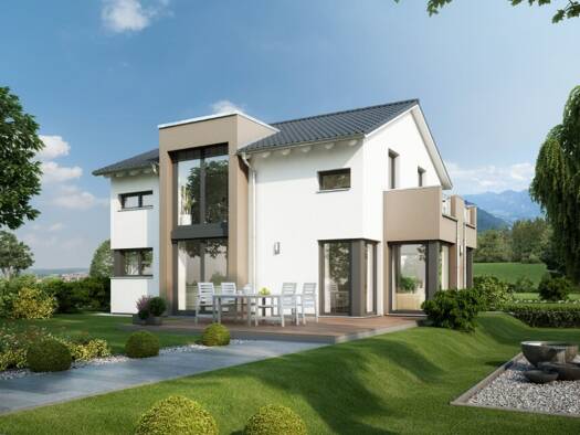 Einfamilienhaus zum Kauf - Erstbezug 813.221 € 5 Zimmer 145,8 m² 520 m² Grundstück Öschelbronn Niefern-Öschelbronn 75223