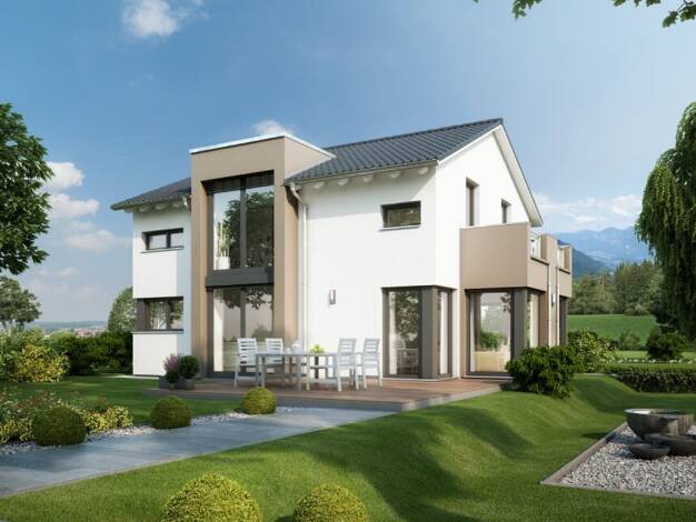 Einfamilienhaus zum Kauf - Erstbezug 813.221 € 5 Zimmer 145,8 m² 520 m² Grundstück Öschelbronn Niefern-Öschelbronn 75223