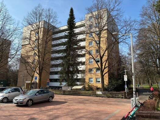 Wohnung zur Miete 435 € 1 Zimmer 36 m² Geschoss 5/7 frei ab 01.07.2026 Godehardistraße 10 Linden-Süd Hannover 30449