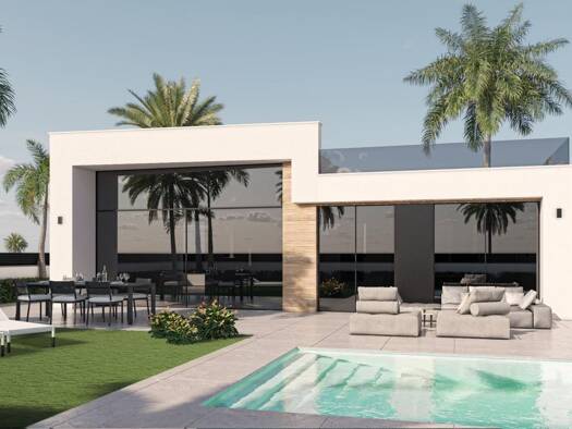 Villa zum Kauf provisionsfrei 305.000 € 4 Zimmer 109 m² 345 m² Grundstück Bulevar Central de las Cañadas Alhama de Murcia 30849