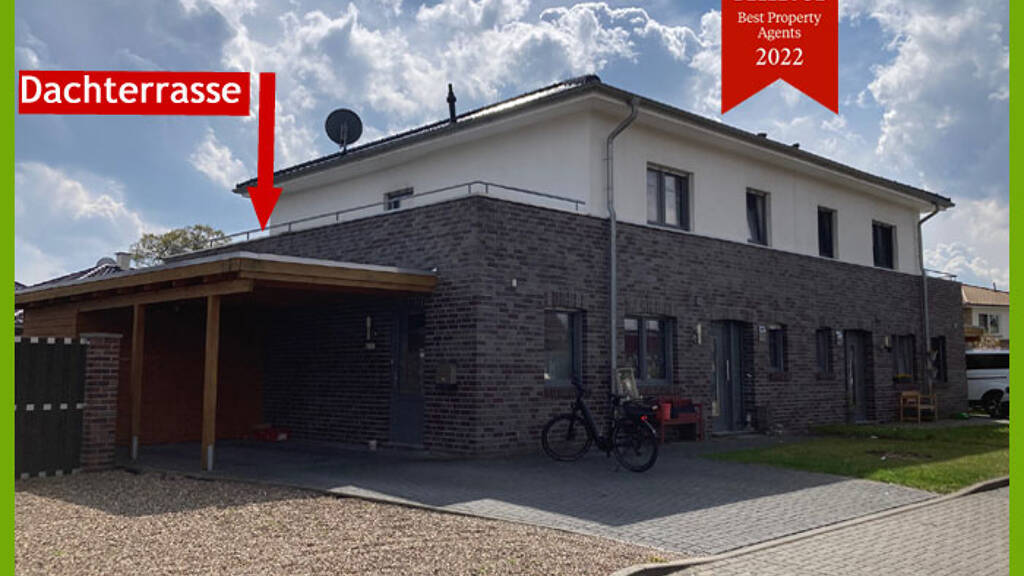 Doppelhaushälfte zum Kauf 290.000 € 4 Zimmer 135 m² 375 m² Grundstück Ramsloh Saterland 26683