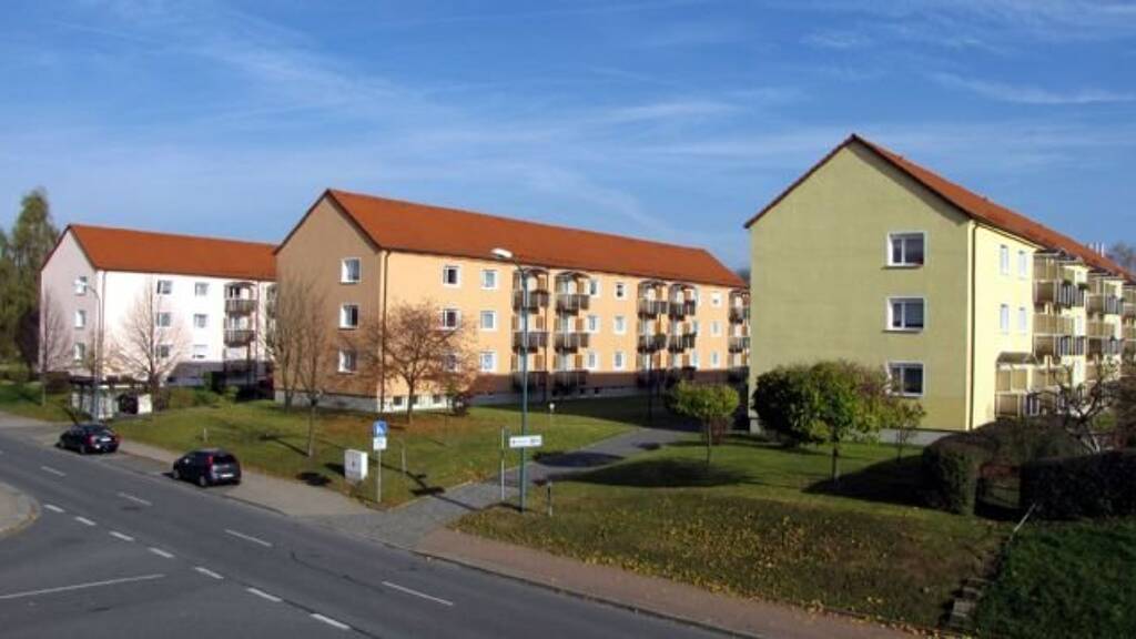 Wohnung zur Miete 405 € 3 Zimmer 57,5 m² 2. Geschoss Friedenseck Neustadt Neustadt in Sachsen 01844