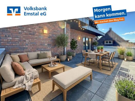 Penthouse zur Miete 1.070 € 3 Zimmer 96,7 m² Lathen Lathen 49762
