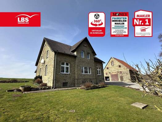 Einfamilienhaus zum Kauf 319.000 € 9 Zimmer 225,5 m² 2.081 m² Grundstück Mosebeck Detmold 32758