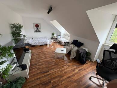 Wohnung zur Miete 690 € 2 Zimmer 64,5 m² Dachgeschoss frei ab 01.09.2025 Grombühl Würzburg / Grombühl 97080