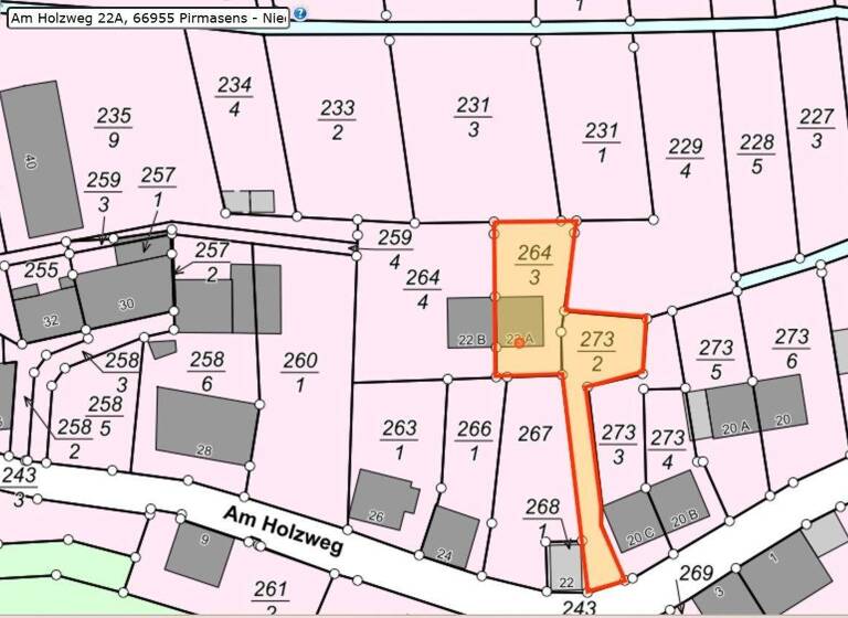 Doppelhaushälfte zum Kauf 168.286 € 8 Zimmer 121,5 m² 566 m² Grundstück Niedersimten Pirmasens 66955
