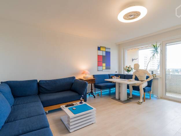 Wohnung zur Miete Wohnen auf Zeit 1.600 € 2 Zimmer 62 m² frei ab sofort Buckow Berlin 12353