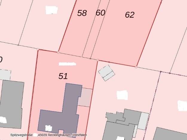 Mehrfamilienhaus zum Kauf 1.100.000 € 9,5 Zimmer 236 m² 2.126 m² Grundstück frei ab sofort Stadtmitte Recklinghausen 45657