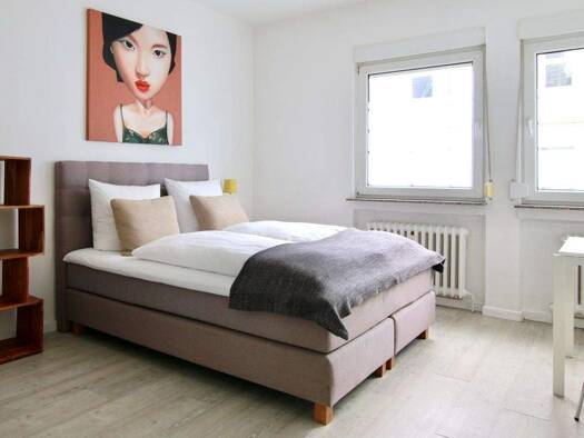 Wohnung zur Miete Wohnen auf Zeit 1.490 € 1 Zimmer 26 m² frei ab 31.01.2026 Neustadt-Nord Köln 50672