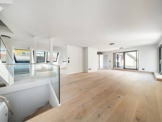 Penthouse zum Kauf - Neubau 1.590.000 € 3 Zimmer 130,6 m² 4. Geschoss Krongasse 6 Margareten 1050