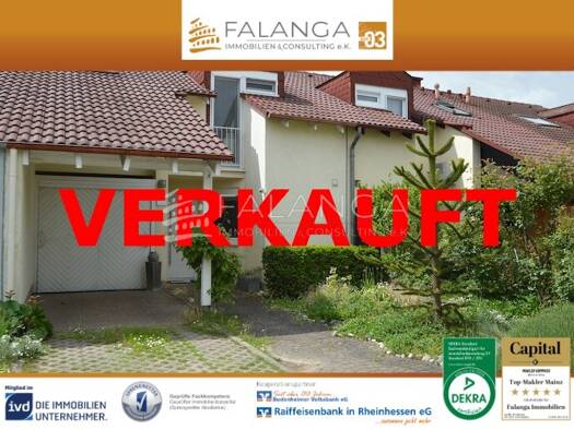 Reihenmittelhaus zum Kauf 590.000 € 4 Zimmer 108,8 m² 247 m² Grundstück Bretzenheim Mainz / Bretzenheim 55128