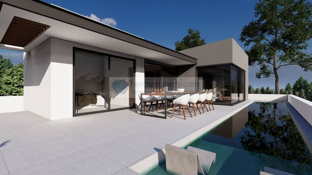 Villa zum Kauf 370.000 € 3 Zimmer 82 m² 500 m² Grundstück Kefalonia - Pessada 28100