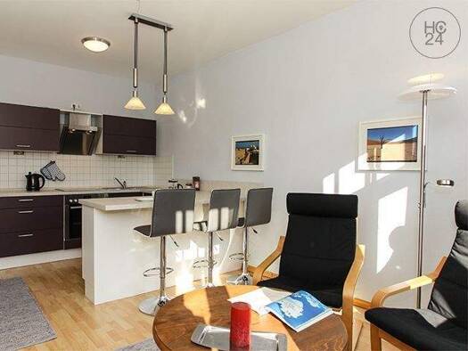 Wohnung zur Miete Wohnen auf Zeit 850 € 2 Zimmer 40 m² frei ab 01.04.2026 Leutzsch Leipzig 04179