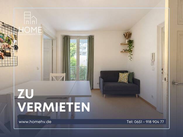 Wohnung zur Miete 440 € 2 Zimmer 34 m² frei ab 01.10.2026 Innenstadt Trier 54290