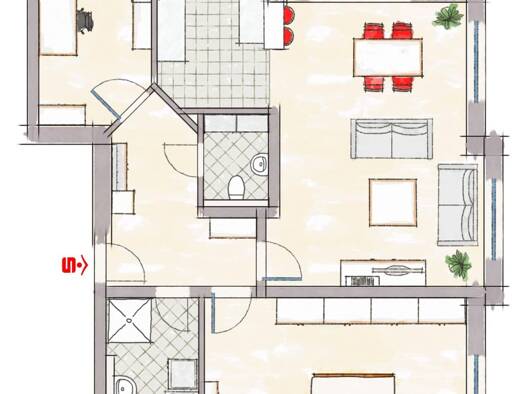 Wohnung zum Kauf 360.000 € 3 Zimmer 98 m² Kronach 96317