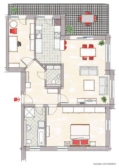 Wohnung zum Kauf 360.000 € 3 Zimmer 98 m² Kronach Kronach 96317