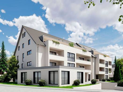 Wohnung zum Kauf provisionsfrei 420.740 € 2 Zimmer 61,1 m² 4 Geschosse frei ab 01.05.2028 Ailingen Friedrichshafen 88048