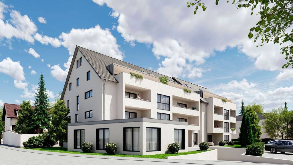 Wohnung zum Kauf provisionsfrei 420.740 € 2 Zimmer 61,1 m² 4 Geschosse frei ab 01.05.2028 Ailingen Friedrichshafen 88048