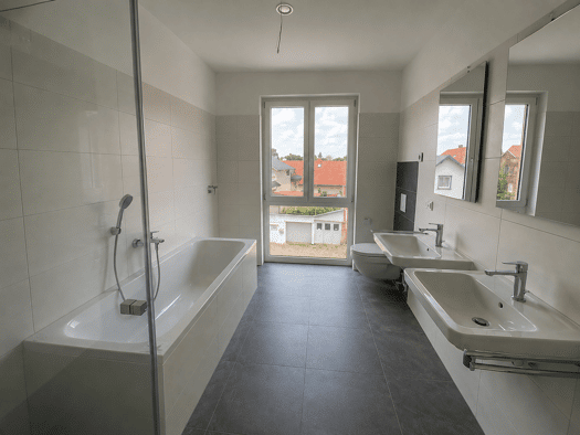 Wohnung zur Miete 1.238 € 4 Zimmer 103,1 m² 1. Geschoss Bufleber Straße Gotha Gotha 99867