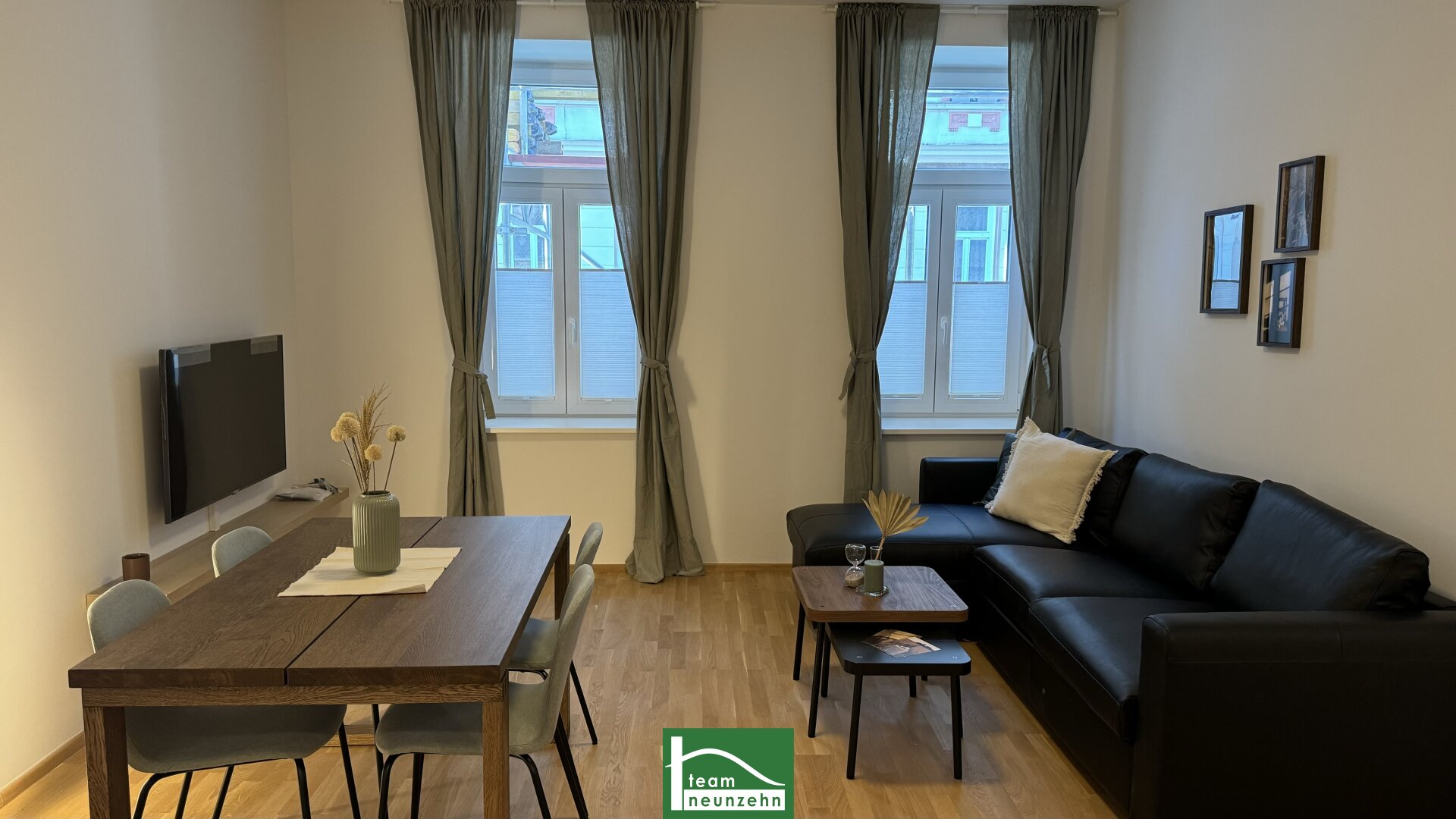 Wohnung zur Miete 1.226 € 3 Zimmer 66,4 m²<br/>Wohnfläche EG<br/>Geschoss Pezzlgasse 68 Wien 1170