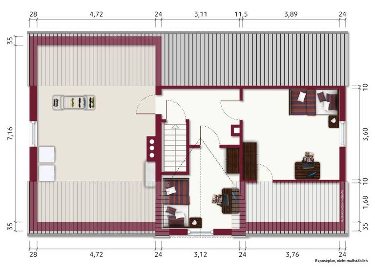 Einfamilienhaus zum Kauf 274.000 € 5 Zimmer 137 m² 547 m² Grundstück Lohe-Rickelshof 25746