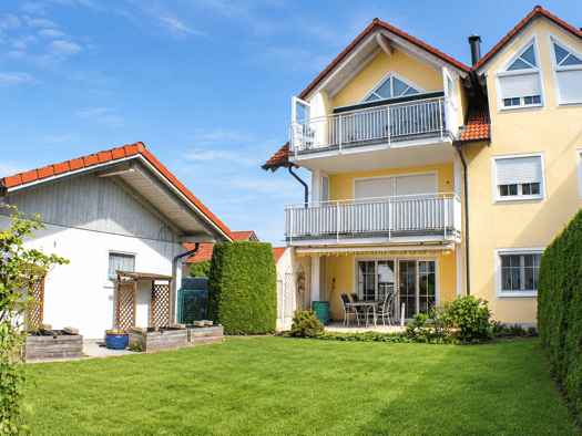 Terrassenwohnung zum Kauf 269.000 € 3 Zimmer 86,4 m² 2 Geschosse frei ab sofort St.-Georg-Straße 5 Ruhstorf Ruhstorf a.d.Rott 94099